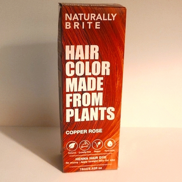 Naturally Brite Henna hair dye - Picture 1 of 5